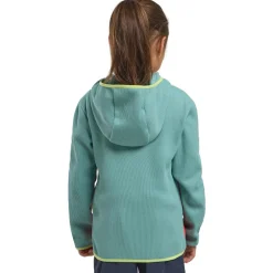 Jack Wolfskin Actamic Grid fleece vest junior sunset coral