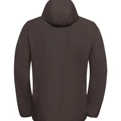 Jack Wolfskin Bornberg Hoody softshell jas heren peat