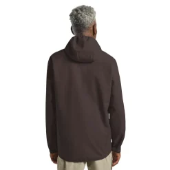 Jack Wolfskin Bornberg Hoody softshell jas heren peat