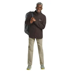 Jack Wolfskin Bornberg Hoody softshell jas heren peat