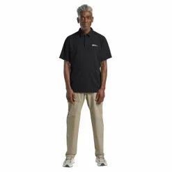 Jack Wolfskin  Delgami polo heren black