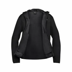Jack Wolfskin Feldberg Hoody softshell jas heren black