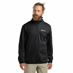 Jack Wolfskin Feldberg Hoody softshell jas heren black