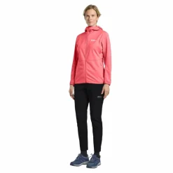 Jack Wolfskin  Feldberg softshell jas dames sunset coral