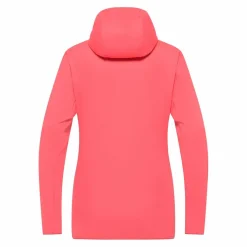 Jack Wolfskin  Feldberg softshell jas dames sunset coral
