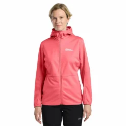 Jack Wolfskin  Feldberg softshell jas dames sunset coral