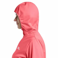 Jack Wolfskin  Feldberg softshell jas dames sunset coral