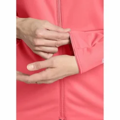 Jack Wolfskin  Feldberg softshell jas dames sunset coral