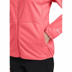 Jack Wolfskin  Feldberg softshell jas dames sunset coral