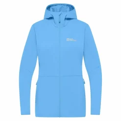Jack Wolfskin Feldberg softshell jas dames mid blue
