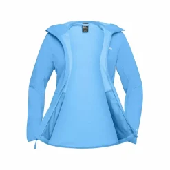 Jack Wolfskin  Feldberg softshell jas dames mid blue