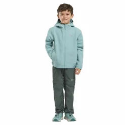 Jack Wolfskin  Flaze outdoor jack junior soft jade