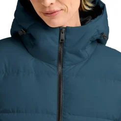 Jack Wolfskin  Frozen Palace parka outdoor jack dames aluminium  blue
