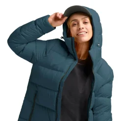 Jack Wolfskin  Frozen Palace parka outdoor jack dames aluminium  blue