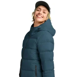 Jack Wolfskin  Frozen Palace parka outdoor jack dames aluminium  blue