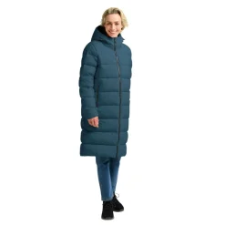 Jack Wolfskin  Frozen Palace parka outdoor jack dames aluminium  blue