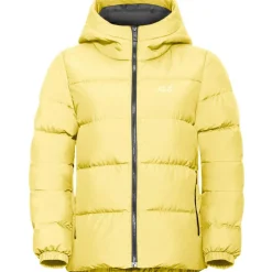Jack Wolfskin Frozen Palace outdoor jack dames lemon ice