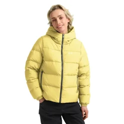 Jack Wolfskin  Frozen Palace outdoor jack dames lemon ice