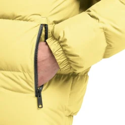 Jack Wolfskin  Frozen Palace outdoor jack dames lemon ice