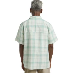 Jack Wolfskin  Great Plains overhemd heren check soft jade