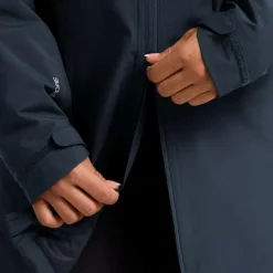 Jack Wolfskin  Heidelstein Insulated parka outdoor jack dames  midnight sky