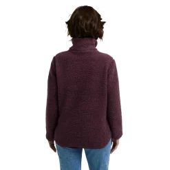 Jack Wolfskin High Curl fleece vest dames amaranth