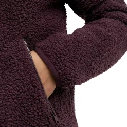 Jack Wolfskin High Curl fleece vest dames amaranth