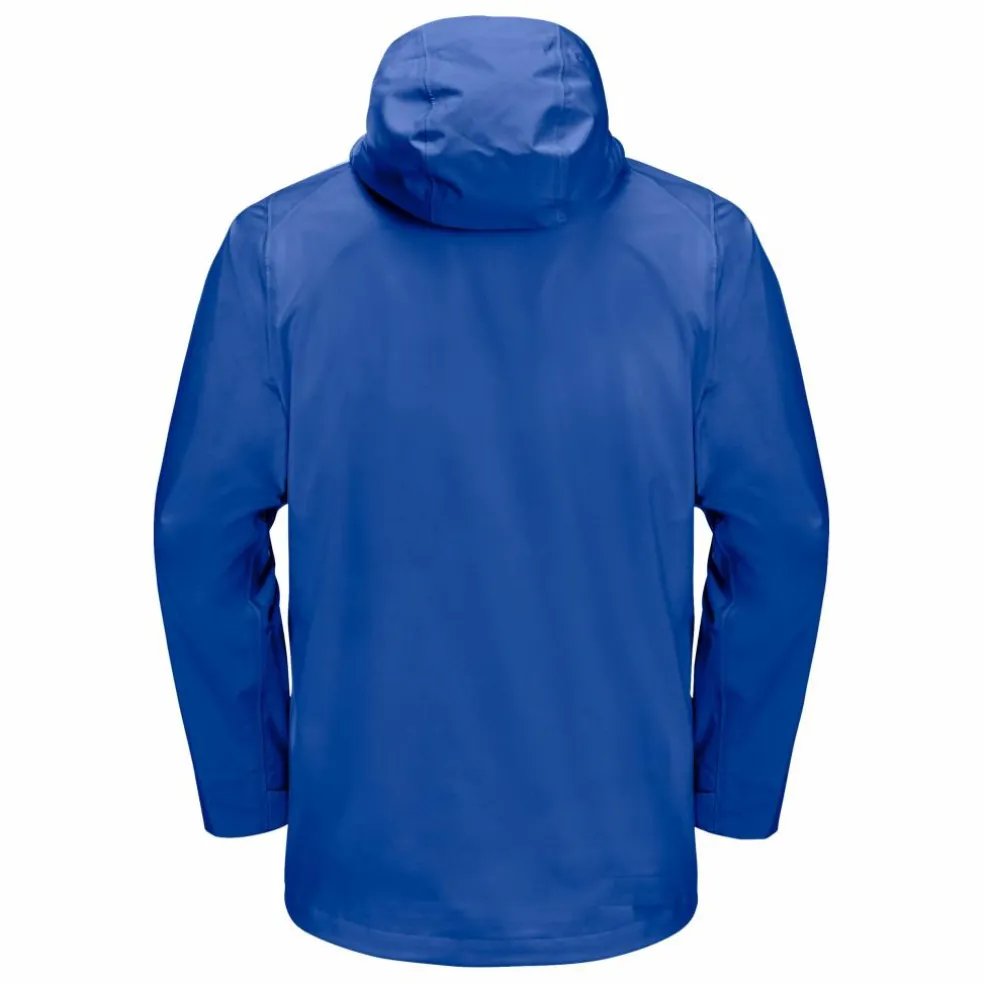 Jack Wolfskin Highest Peak 3L outdoor jack heren vibrant blue