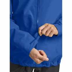 Jack Wolfskin Highest Peak 3L outdoor jack heren vibrant blue