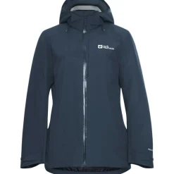 Jack Wolfskin Hunberg 3-in-1 outdoor jack dames midnight sky