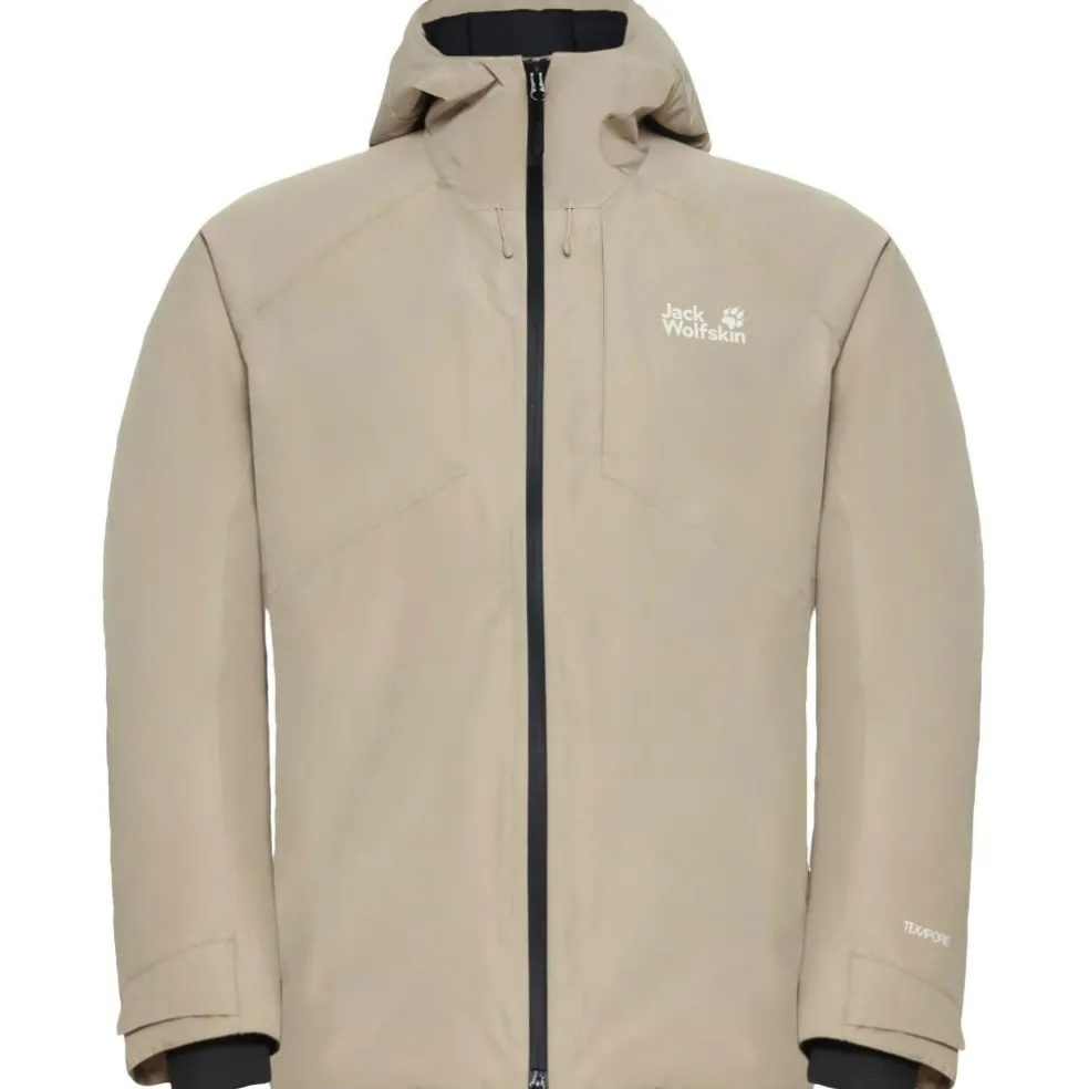 Jack Wolfskin Icecape 2L outdoor jack heren linen