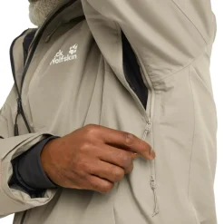 Jack Wolfskin Icecape 2L outdoor jack heren linen