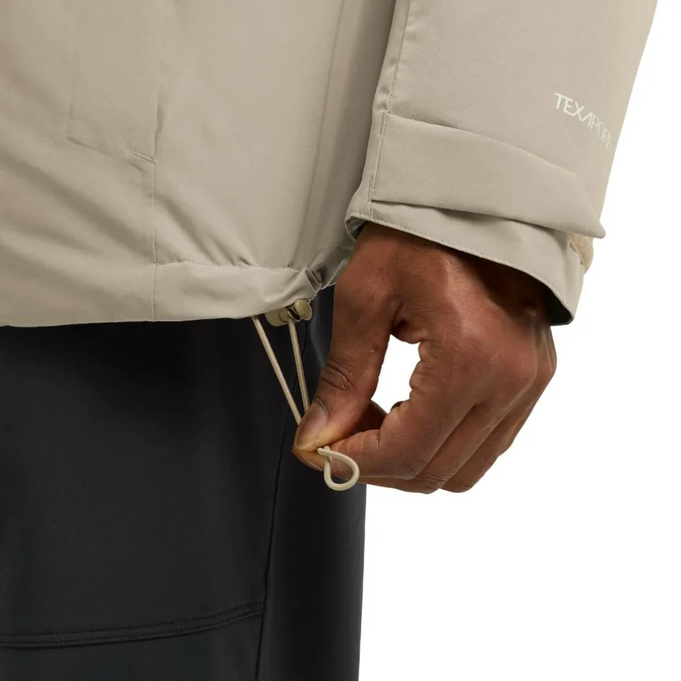 Jack Wolfskin Icecape 2L outdoor jack heren linen