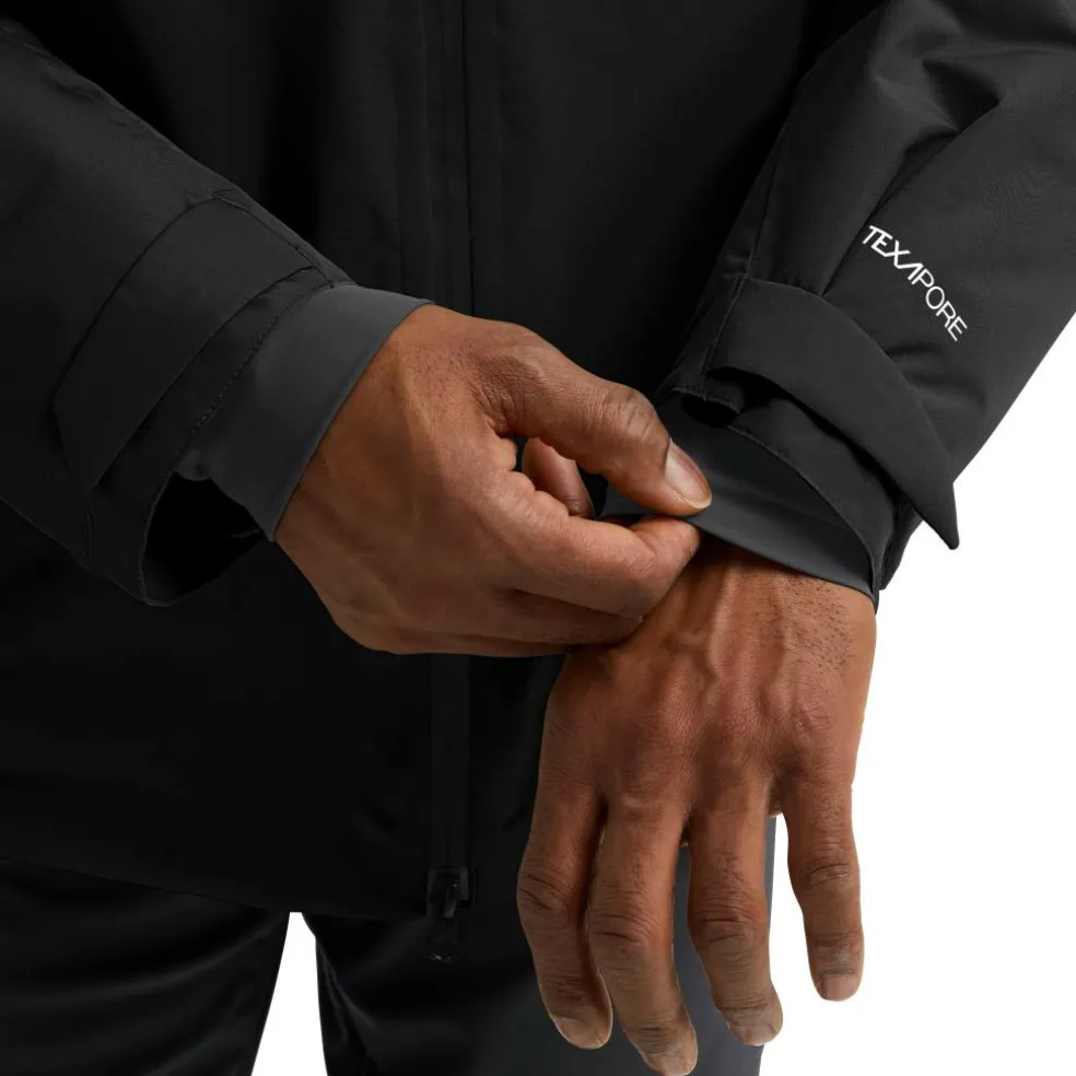 Jack Wolfskin Icecape 2L outdoor jack heren black