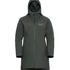 Jack Wolfskin Icecape 2L parka outdoor jack dames slate green