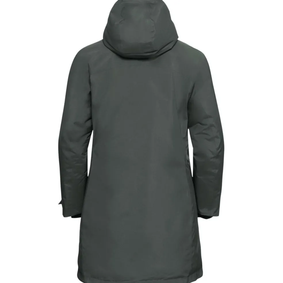 Jack Wolfskin Icecape 2L parka outdoor jack dames slate green
