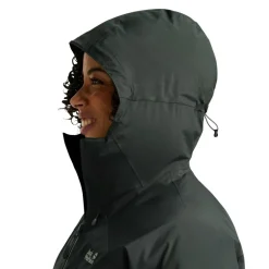 Jack Wolfskin Icecape 2L parka outdoor jack dames slate green