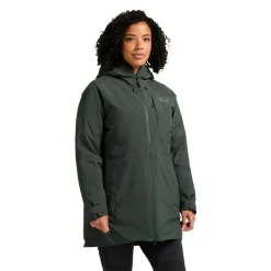 Jack Wolfskin Icecape 2L parka outdoor jack dames slate green