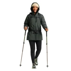 Jack Wolfskin Icecape 2L parka outdoor jack dames slate green