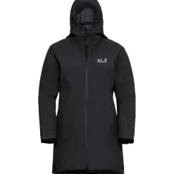 Jack Wolfskin Icecape 2L parka outdoor jack dames black
