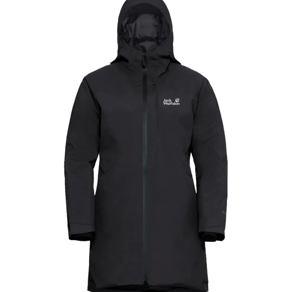 Jack Wolfskin Icecape 2L parka outdoor jack dames black