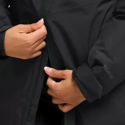 Jack Wolfskin Icecape 2L parka outdoor jack dames black