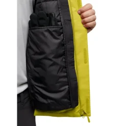 Jack Wolfskin Jasper 3-in-1 outdoor jack heren chartreuse
