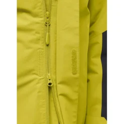 Jack Wolfskin Jasper 3-in-1 outdoor jack heren chartreuse