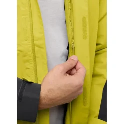 Jack Wolfskin Jasper 3-in-1 outdoor jack heren chartreuse