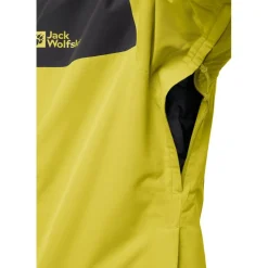 Jack Wolfskin Jasper 3-in-1 outdoor jack heren chartreuse
