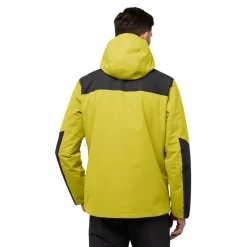 Jack Wolfskin Jasper 3-in-1 outdoor jack heren chartreuse