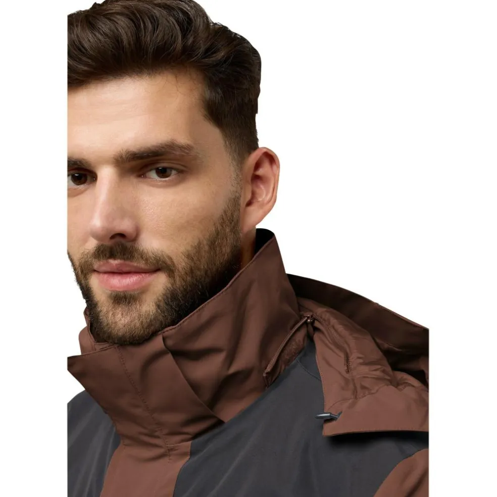 Jack Wolfskin Jasper 3-in-1 outdoor jack heren hot choc