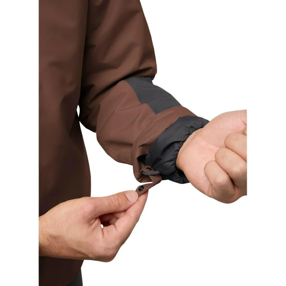 Jack Wolfskin Jasper 3-in-1 outdoor jack heren hot choc