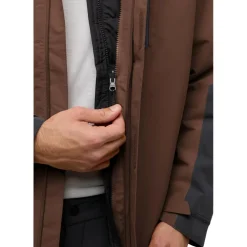 Jack Wolfskin Jasper 3-in-1 outdoor jack heren hot choc